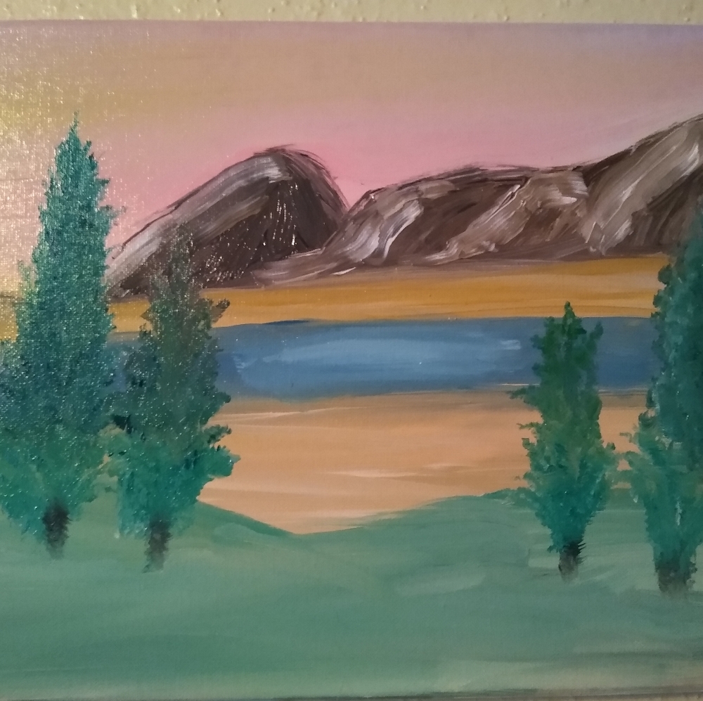 11x14 oil painting